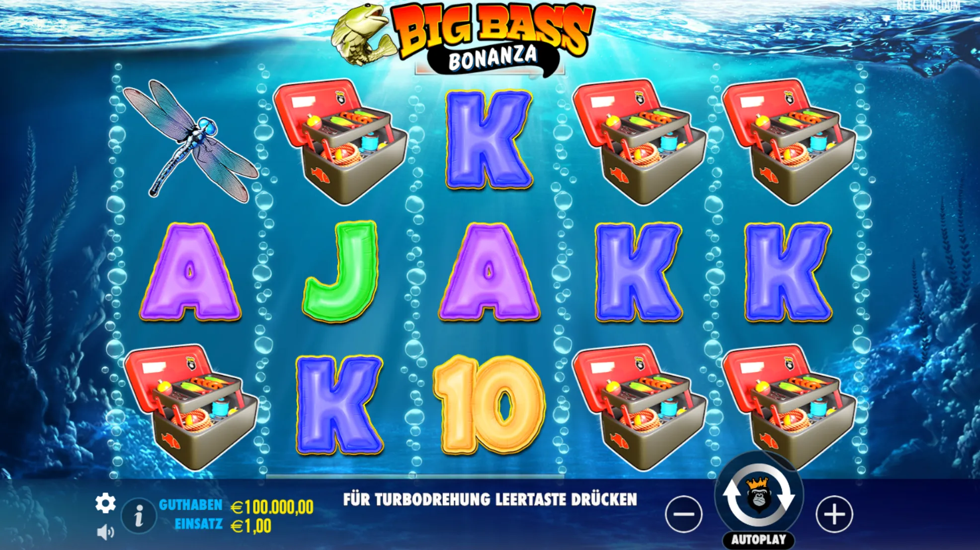 Big Bass Bonanza Spiele - goldchip-casinos.at Bewertung