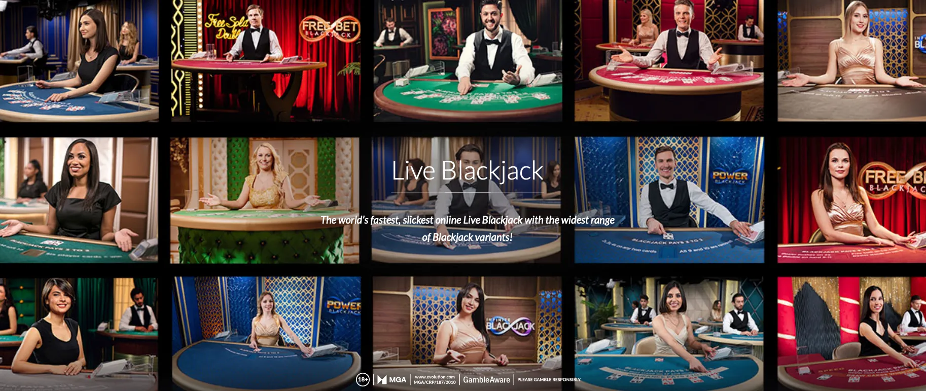 Live Blackjack im Evolution Casino - goldchip-casinos.at Überprüfung