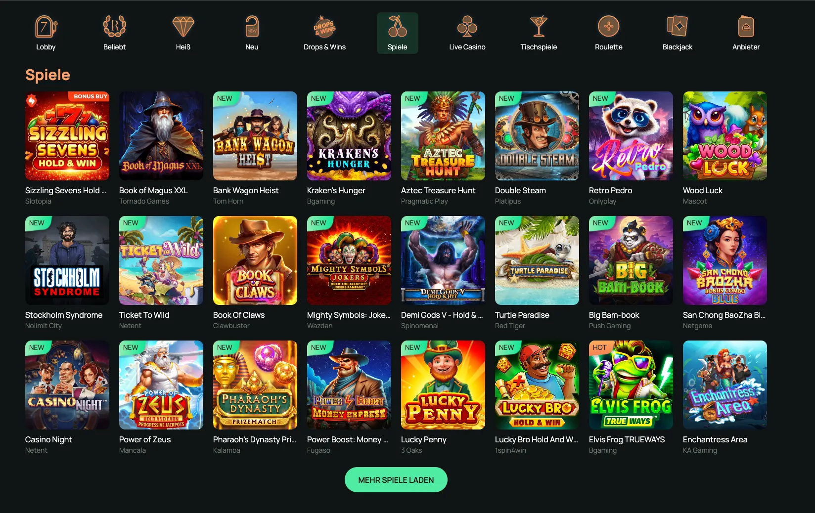 Ritzo Casino Online Spiele - goldchip-casinos.at Test