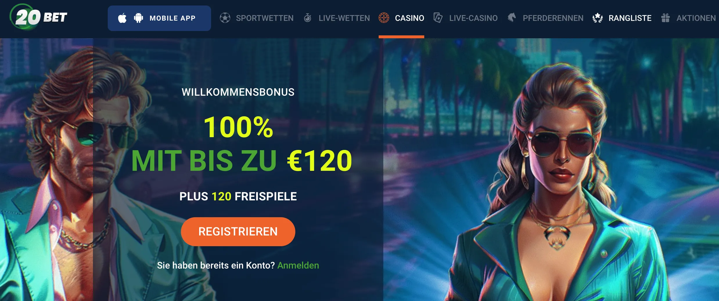 Top Sportwetten mit Binance Coin – 20bet - goldchip-casinos.at Test