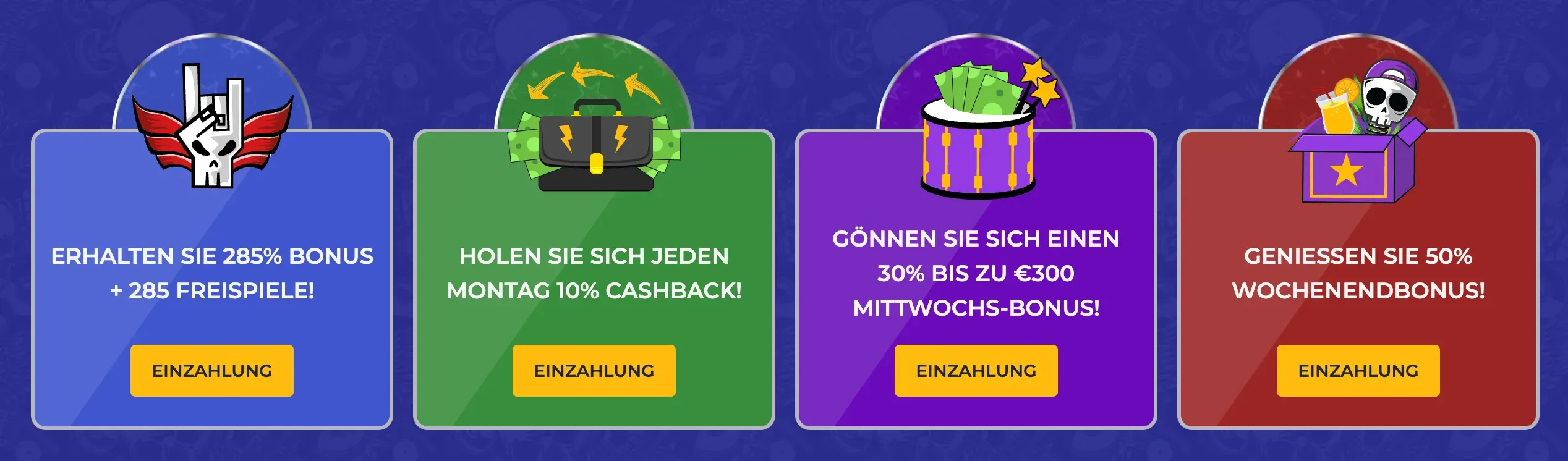 Bonusangebote in Legalen Casinos - goldchip-casinos.at Überprüfung