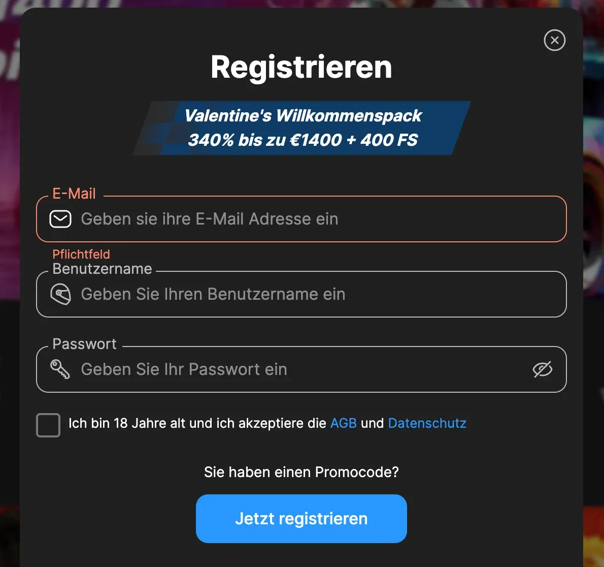 Legale Casino-Registrierung - goldchip-casinos.at Überprüfung