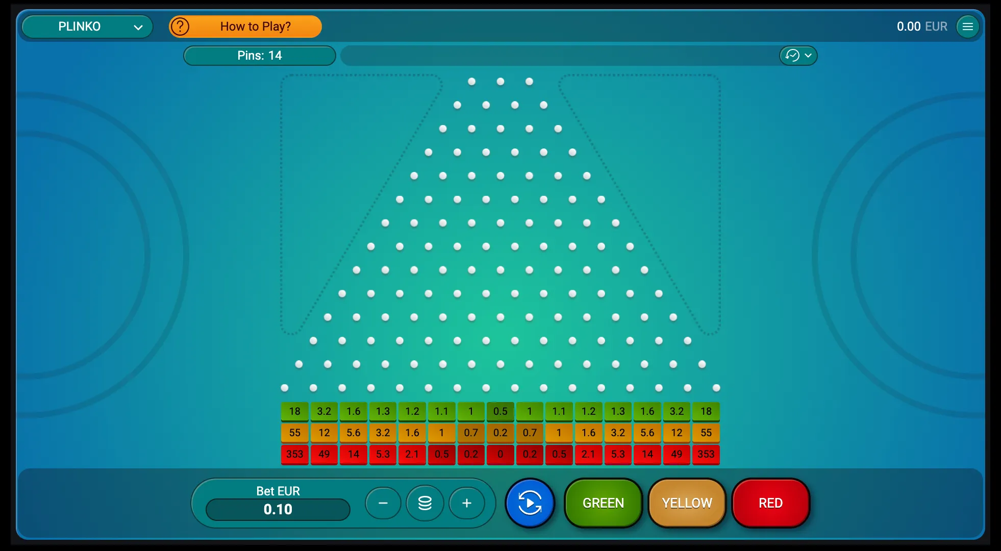 Bewertung der Plinko Spiele im 22bet Casino