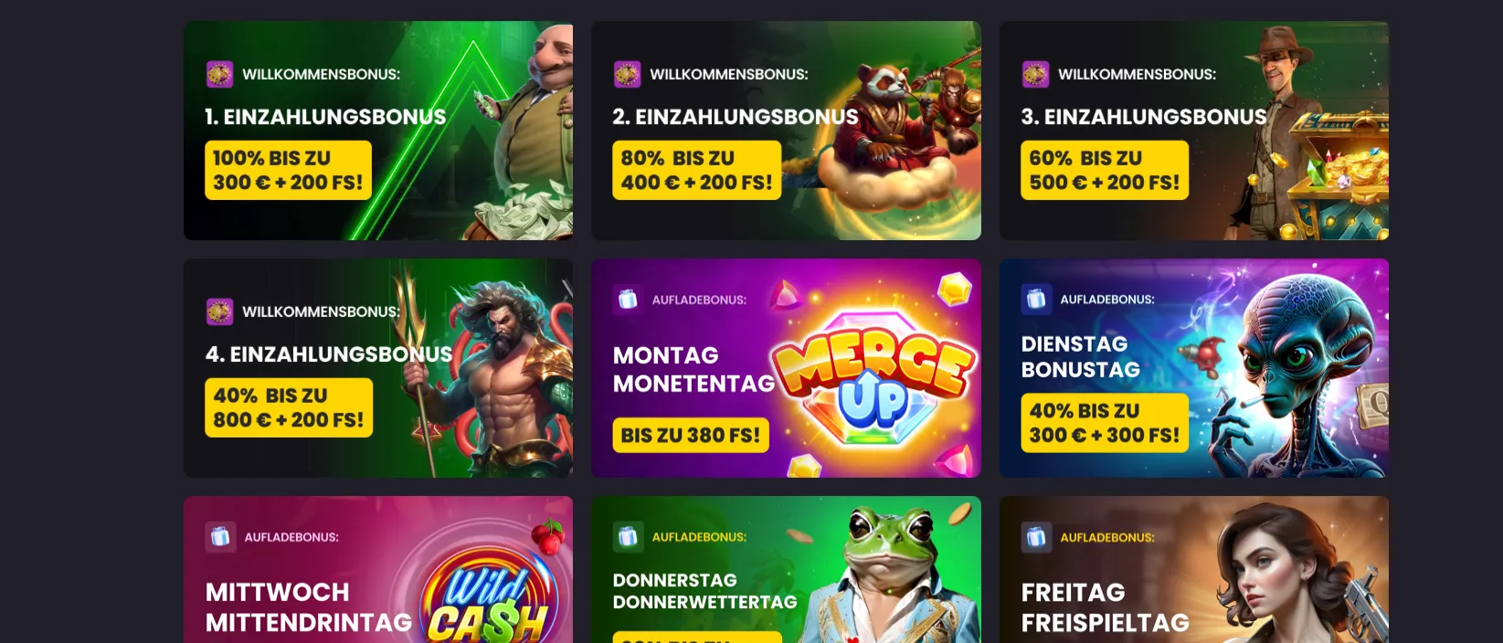 Angebote im Asino Casino - goldchip-casinos.at Test