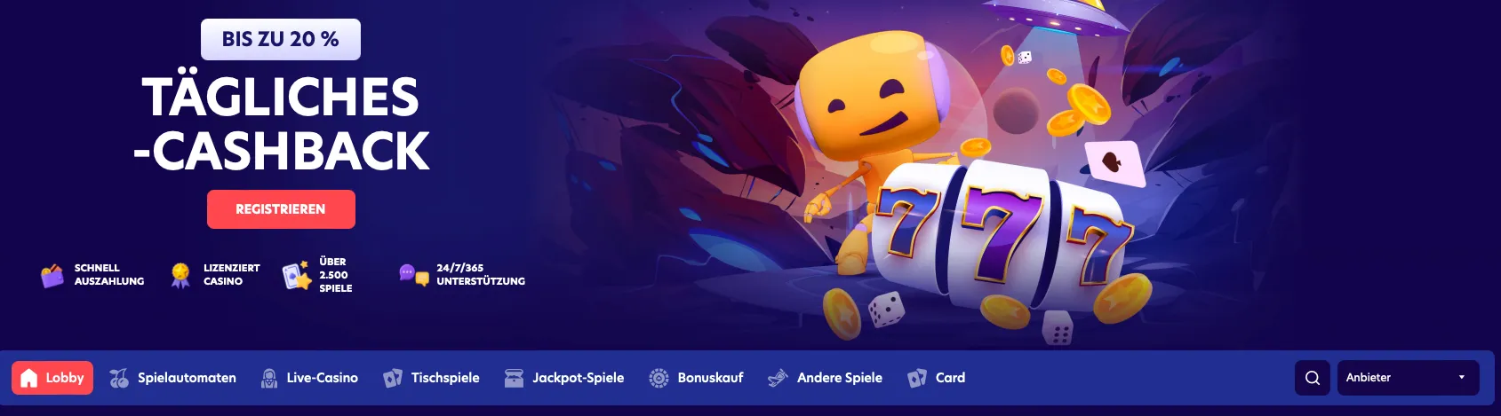 Evospin Casino Test - goldchip-casinos.at
