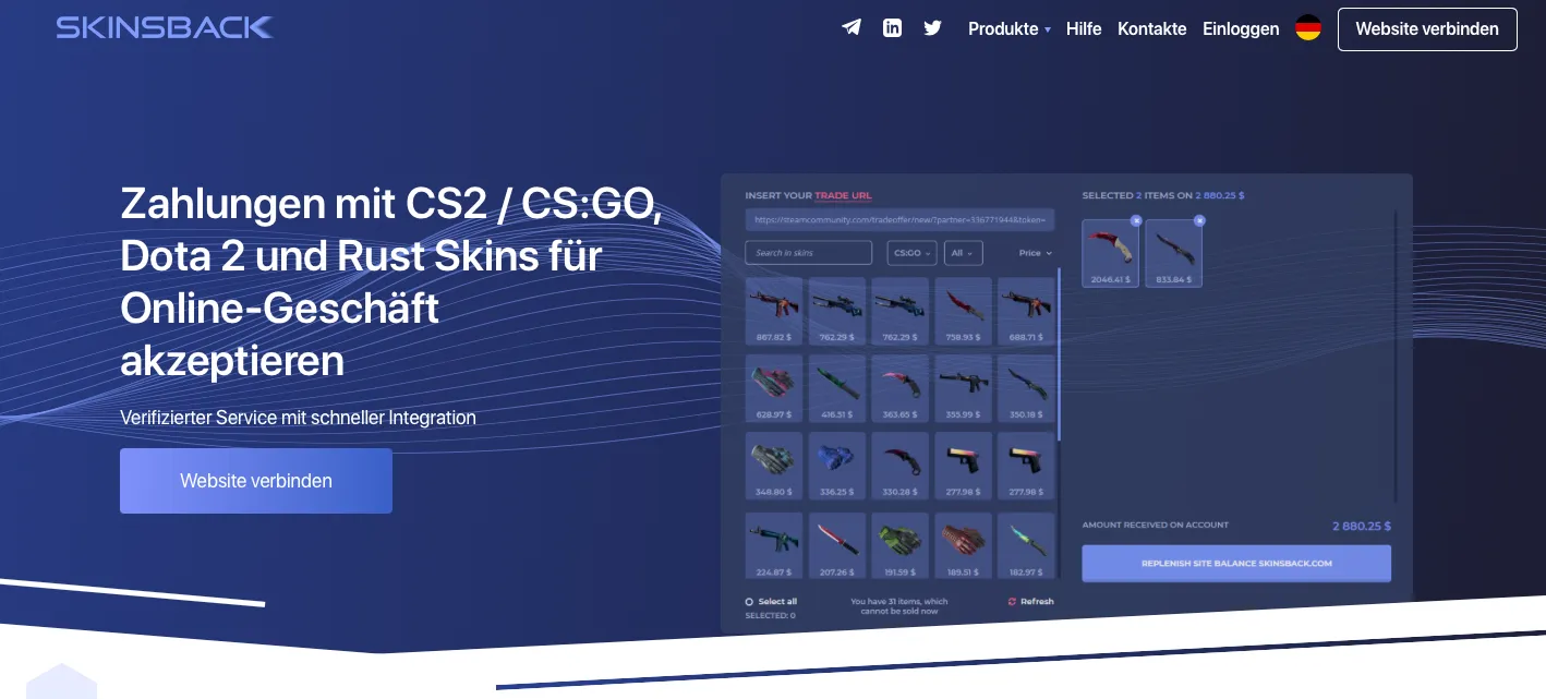 Skinsback Deposits in Casinos - goldchip-casinos.at