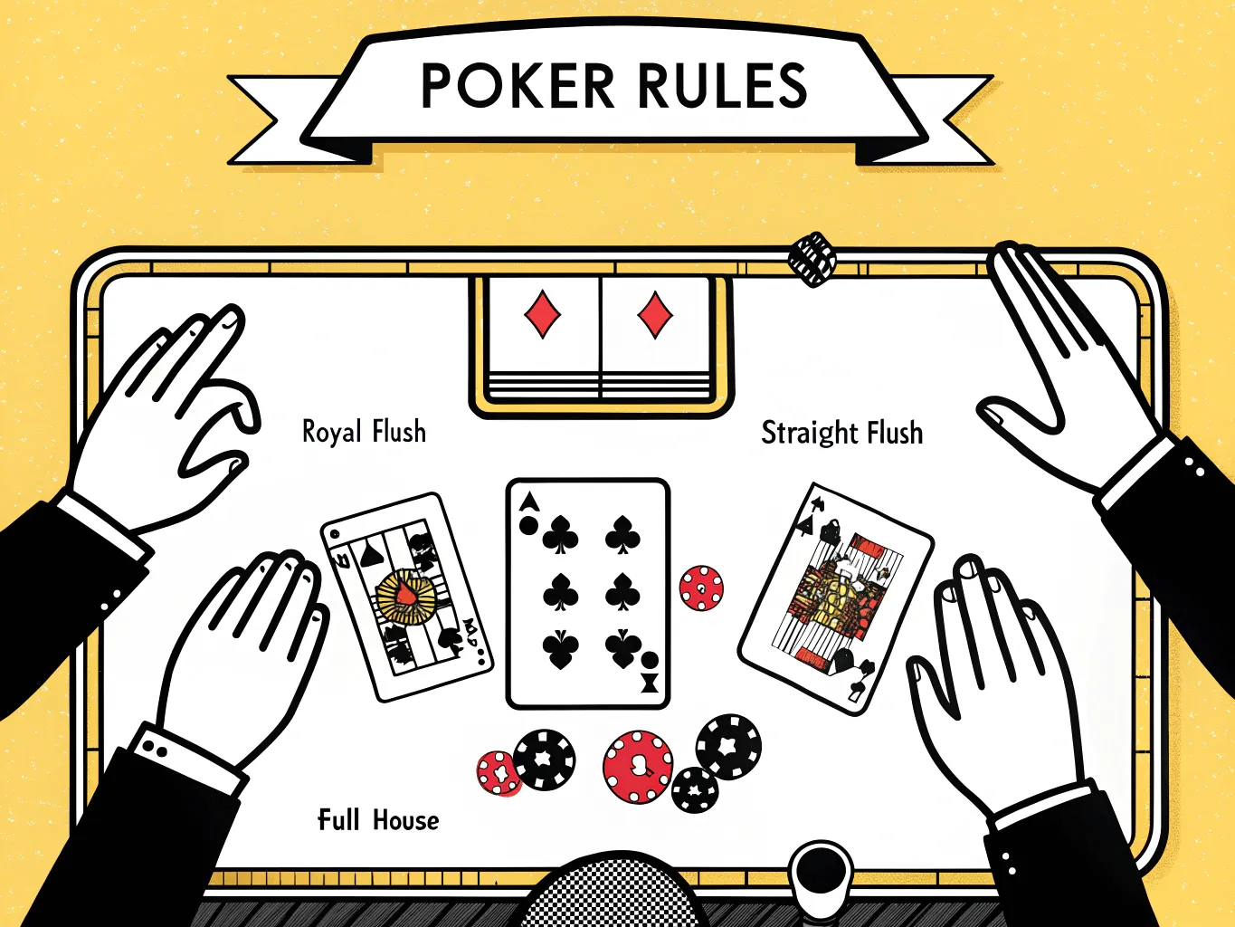 Poker rules cards Poker Regeln - Einfacher Leitfaden für Anfänger