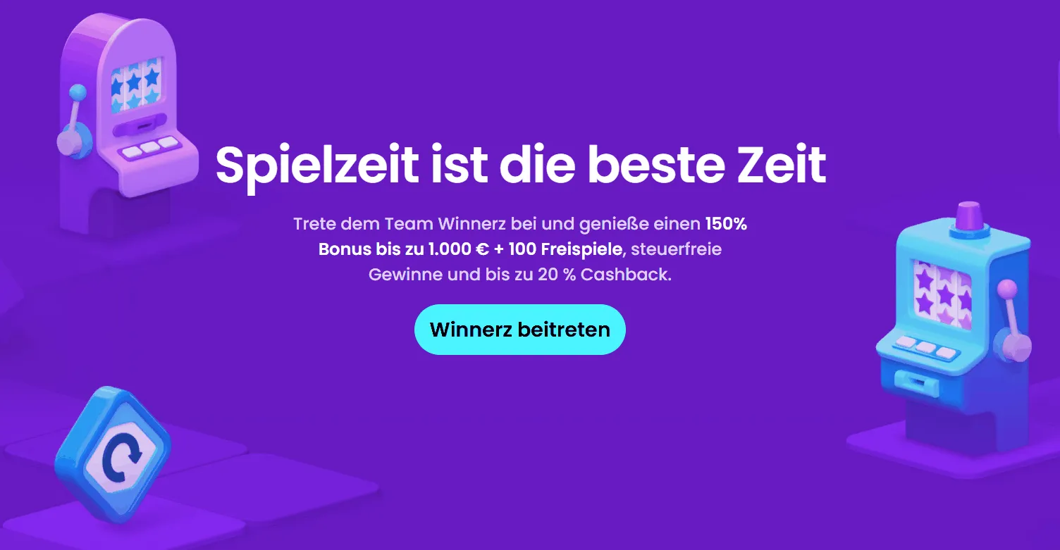 Winnerz Casino Boni