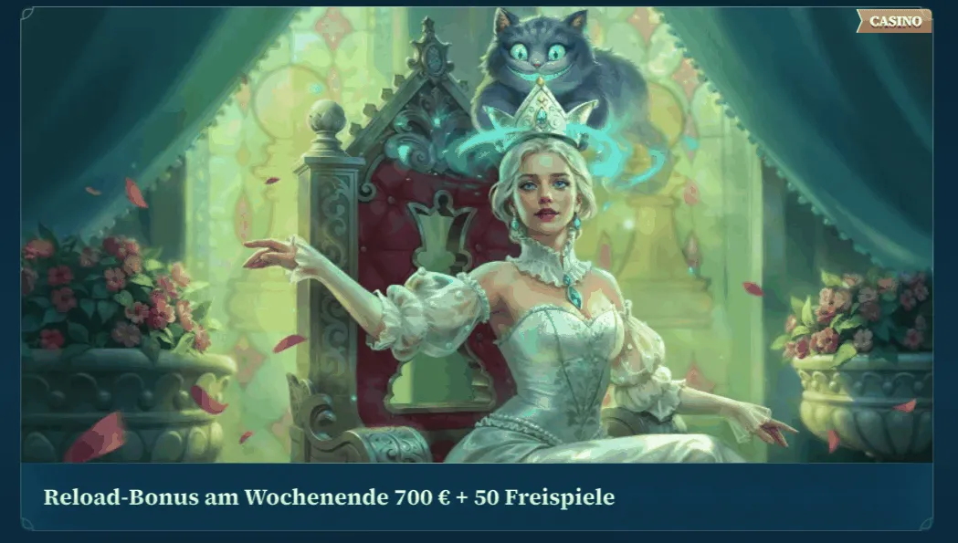 Betalice Casino Reload Bonus