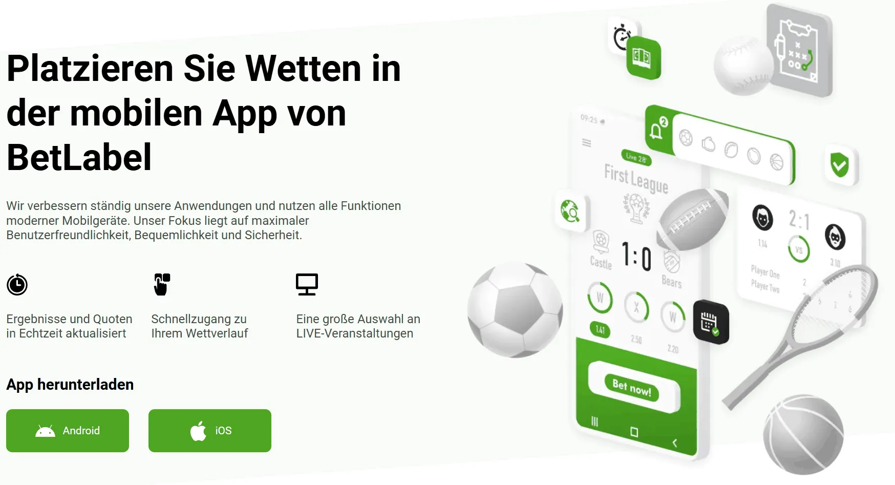 Betlabel Mobile App